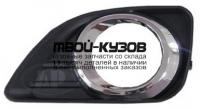 TYCAM09-191-L - НАКЛАДКА ПРОТИВОТУМАННОЙ ФАРЫ ЛЕВАЯ (ТАЙВАНЬ) Toyota Camry V40 (2009-2011)