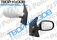 SCENIC 99-03 ЗЕРКАЛО ЛЕВОЕ ЭЛЕКТРИКА С ОБОГРЕВОМ