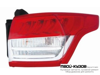 ФОНАРЬ ЗАДНИЙ ВНЕШНИЙ ПРАВАЯ СТОРОНА ДИОД (DEPO) для Ford KUGA (2013-)