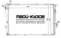60752K - РАДИАТОР ОХЛАЖДЕНИЯ (КИТАЙ) BMW E38 (1994-1998)
