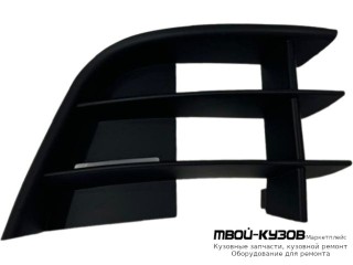 РЕШЕТКА БАМПЕРА ПЕРЕДНИЙ ЛЕВАЯ СТОРОНА (КИТАЙ) для Skoda FABIA / ROOMSTER (2010-)