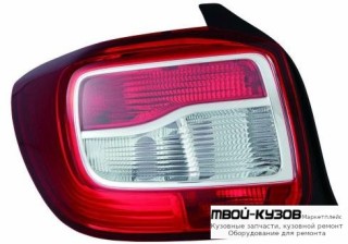 ФОНАРЬ ЗАДНИЙ ВНЕШНИЙ ЛЕВАЯ СТОРОНА (DEPO) для Renault LOGAN / SANDERO (2014-)