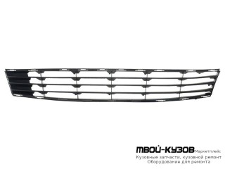 РЕШЕТКА БАМПЕРА ПЕРЕДНИЙ ЧЁРНЫЙ (ТАЙВАНЬ) для Renault CLIO (2006-)