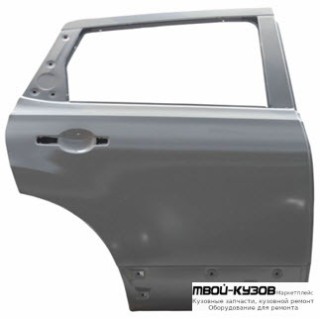 ДВЕРЬ ЗАДНИЙ ПРАВАЯ СТОРОНА (КИТАЙ) для Nissan QASHQAI (2007-)