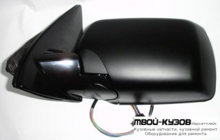 ЗЕРКАЛО ЛЕВАЯ СТОРОНА ЭЛЕКТР С ПОДОГРЕВОМ , АВТОСКЛАДЫВ , ПАМЯТЬЮ (ASPHERICAL) (ТАЙВАНЬ) для BMW E53 X5 (1999-2004.2004 - 2006)