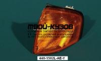 440-1502L-AE-Y - УКАЗАТЕЛЬ ПОВОРОТА ЛЕВЫЙ угловой (DEPO) Mercedes W202 (1993-2000)