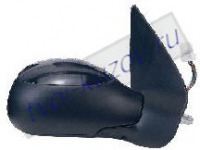 206 ЗЕРКАЛО правое электрическое с подогревом (convex) с ТЕМПЕР ДАТЧИК загрунтов. (под покраску)
