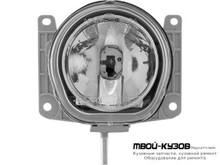 ФАРА ПРОТИВОТУМАННАЯ ЛЕВАЯ = ПРАВАЯ (DEPO) для Peugeot BOXER / CITROEN JUMPER / FIAT DUCATO (04.1994 - 03.2002) (04.2002-), Citroen JUMPER / FIAT DUCATO / PEUGEOT BOXER (04.1994 - 03.2002) (04.2002-), Fiat DUCATO + Рос. сборка / PEUGEOT BOXER / CITROEN JU