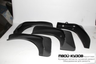 БРЫЗГОВИК ПЕРЕДНИЙ КРЫЛА ЛЕВАЯ + ПРАВАЯ (КОМПЛЕКТ) + ЗАДНИЙ (4 шт) (КИТАЙ) для BMW E71 X6 (2008-)