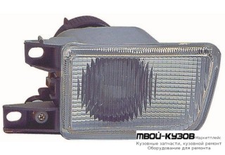 ФАРА ПРОТИВОТУМАННАЯ ЛЕВАЯ СТОРОНА (DEPO) для Volkswagen GOLF III (11.1991 - 09.1997), Volkswagen VENTO (02.1992 - 08.1998)