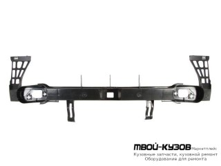 УСИЛИТЕЛЬ БАМПЕРА ЗАДНИЙ (ТАЙВАНЬ) для Hyundai GETZ (2003-2005)