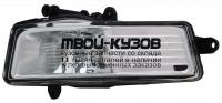 19-A866-01-9B - ПРОТИВОТУМАННАЯ ФАРА ЛЕВАЯ (TYC) Audi A6 C6 рестайлинг (2008-2011)