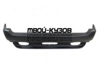 BM0X599-641 - БАМПЕР ЗАДНИЙ (ТАЙВАНЬ) BMW X5 E53 рестайлинг (1999-2006)