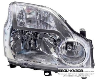 ФАРА ПРАВАЯ СТОРОНА ПОД КОРРЕКТОР (DEPO) для Nissan X-TRAIL (03.2007-)