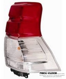 ФОНАРЬ ЗАДНИЙ ВНЕШНИЙ ПРАВАЯ СТОРОНА (КИТАЙ) для Toyota LANDCRUISER PRADO 150 (2009-2017)