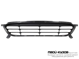 РЕШЕТКА БАМПЕРА ПЕРЕДНИЙ (КИТАЙ) для Hyundai SOLARIS (2011-)
