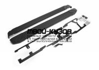 F193ALB.0304.1 - ПОРОГИ-ПОДНОЖКИ (КОМПЛЕКТ) Black (RIVAL) Audi Q7 (2015-)