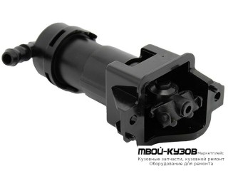 ФОРСУНКА ОМЫВАТЕЛЬЕЛЯ ФАРЫ ЛЕВАЯ СТОРОНА (КИТАЙ) для Audi A6 (2008-2010)