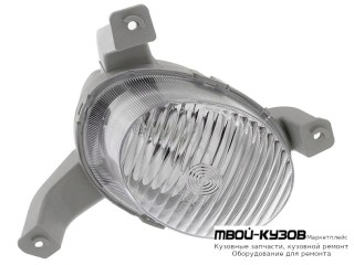 ФАРА ПРОТИВОТУМАННАЯ ПРАВАЯ СТОРОНА (СЕДАН) (DEPO) для Chevrolet AVEO T250 (2006-)