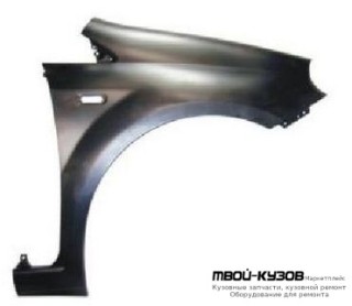 КРЫЛО ПЕРЕДНИЙ ПРАВАЯ СТОРОНА (ТАЙВАНЬ) для Fiat GRANDE PUNTO (2005-)