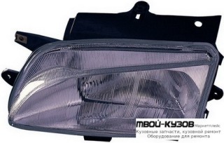 ФАРА ЛЕВАЯ СТОРОНА ПОД КОРРЕКТОР (DEPO) для Peugeot PARTNER / CITROEN BERLINGO (10.1996-)