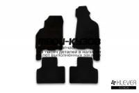 KLEVER01521601200k - КОВРИКИ В САЛОН 4 шт. (Klever) Lada Priora (2007-)