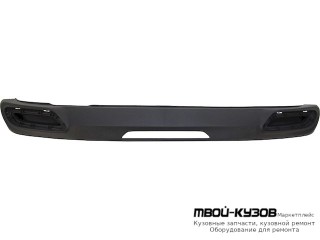 БАМПЕР ЗАДНИЙ НИЖН ЧАСТЬ (КИТАЙ) для Changan EADO PLUS (2020-) / EADO (2013-2018)