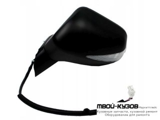 ЗЕРКАЛО ЛЕВАЯ СТОРОНА ЭЛЕКТР С ПОДОГРЕВОМ УКАЗАТЕЛЬ ПОВОРОТА (CONVEX) (СЕДАН) (ТАЙВАНЬ) для Honda CIVIC (2006-2011) СЕДАН