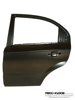 ДВЕРЬ ЗАДНИЙ ЛЕВАЯ СТОРОНА (СЕДАН) (КИТАЙ) для Chevrolet AVEO T250 (2006-), Ravon NEXIA R3 (2016-)