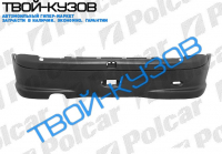 206 03- БАМПЕР ЗАДНИЙ ГРУНТ. HB