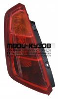 11-c280-01-2b - ФОНАРЬ ЛЕВЫЙ ЗАДНИЙ в крыло (TYC) Fiat Grande Punto (2005-2009)