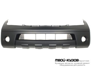 БАМПЕР ПЕРЕДНИЙ ГРУНТ (ТАЙВАНЬ) для Nissan PATFINDER R51 (2005-)