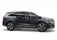 R.2810.002 - ЗАЩИТА ПОРОГОВ d57 (RIVAL) Kia Sorento Prime (2018-)