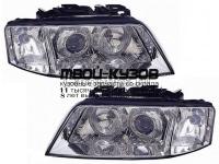 446-1113PXNDAM1 - ТЮНИНГ-ФАРЫ (КОМПЛЕКТ) (DEPO) Audi A6 C5 (1997-2001)
