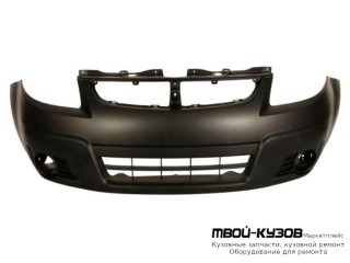 БАМПЕР ПЕРЕДНИЙ (ХЭТЧБЭК) (КИТАЙ) для Suzuki SX-4 (2006-)