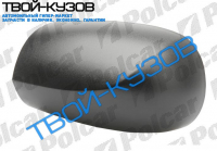PUNTO II 99-05 КОРПУС ЗЕРКАЛА L ЧЕРНЫЙ