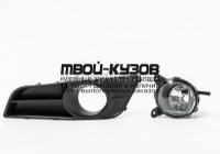 212-2045L-UE - ПРОТИВОТУМАННАЯ ФАРА ЛЕВАЯ (DEPO) Toyota Corolla 120 хэтчбек (2004-2006)
