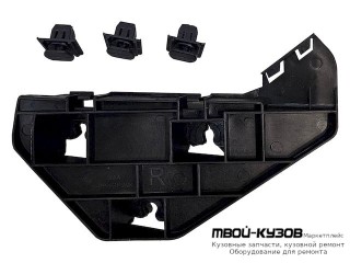 КРЕПЛЕНИЕ БАМПЕРА ПЕРЕДНИЙ ПРАВАЯ СТОРОНА (КИТАЙ) для Honda CRV (2002-2005)