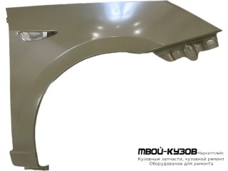 КРЫЛО ПЕРЕДНИЙ ПРАВАЯ СТОРОНА (КИТАЙ) для Changan EADO PLUS (2020-) / EADO (2013-2018)