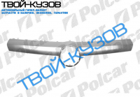 ZAFIRA 0505- НАКЛАДКА РЕШЁТКИ ЦЕНТРАЛЬНАЯ, ХРОМ