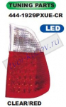 X5 00-  ФОНАРИ ЗАДНИЕ L+R НАРУЖНЫЕ СВЕТОДИОДНЫЕ 444-1929PXUE-CR
