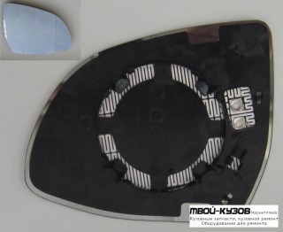 СТЕКЛО ЗЕРКАЛА ПРАВАЯ СТОРОНА С ПОДОГРЕВОМ (ASPHERICAL) (ТАЙВАНЬ) для BMW F15 X5 (2013-), BMW F25 X3 (2011-)