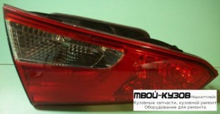 ФОНАРЬ ЗАДНИЙ ВНУТРЕН ЛЕВАЯ СТОРОНА (КИТАЙ) для KIA CERATO (2013-2018)