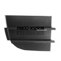 SDSUP08-190-R - РЕШЕТКА ПЕРЕДНЕГО БАМПЕРА ПРАВАЯ (КИТАЙ) Skoda Superb 2 (2008-)