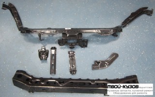 СУППОРТ РАДИАТОРА (КИТАЙ) для Nissan TIIDA (2007-)