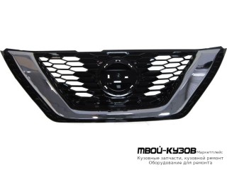 РЕШЕТКА РАДИАТОРА (КИТАЙ) для Nissan QASHQAI (2014-)