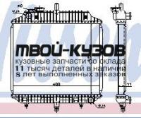 62516 - РАДИАТОР ОХЛАЖДЕНИЯ (NISSENS) Mercedes 207D-410 (1987-1991)