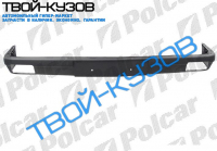 100 1082-1190 БАМПЕР ПЕРЕДНИЙ С ОТВ.ПОД П/Т