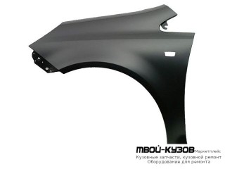 КРЫЛО ПЕРЕДНИЙ ЛЕВАЯ СТОРОНА С ОТВ ПОД ПОВТОРИТЕЛЬ (ТАЙВАНЬ) для Opel CORSA (2006-)