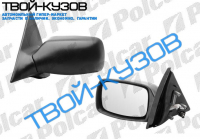 ESCORT 0295- ЗЕРКАЛО R МЕХАНИКА